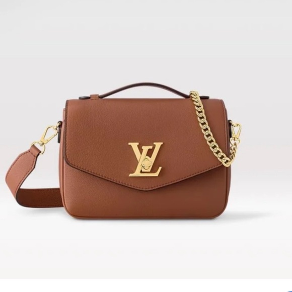 Louis Vuitton Lockme Oxford in Cognac - Picture 1 of 11